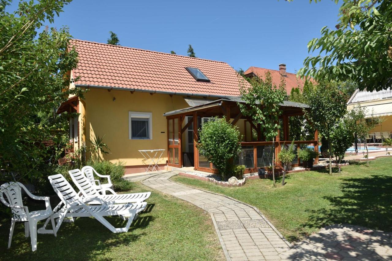 Gyenesi Virag Apartman Gyenesdiás Exteriör bild