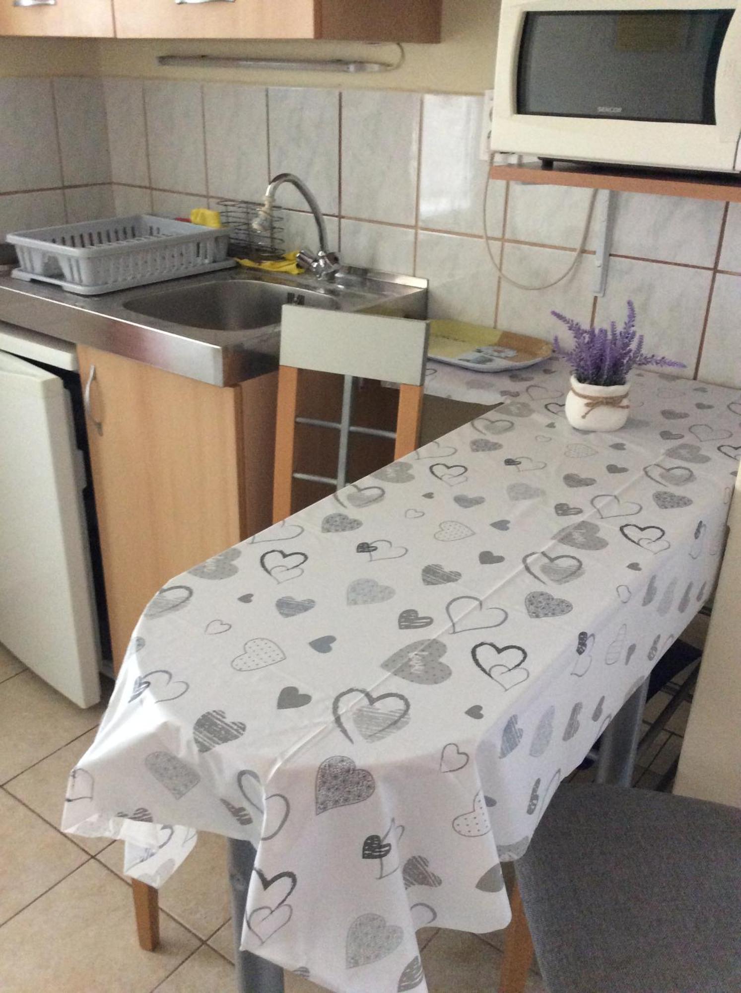 Gyenesi Virag Apartman Gyenesdiás Rum bild
